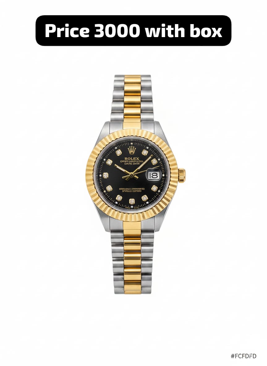 Rollex men’s fashion watch