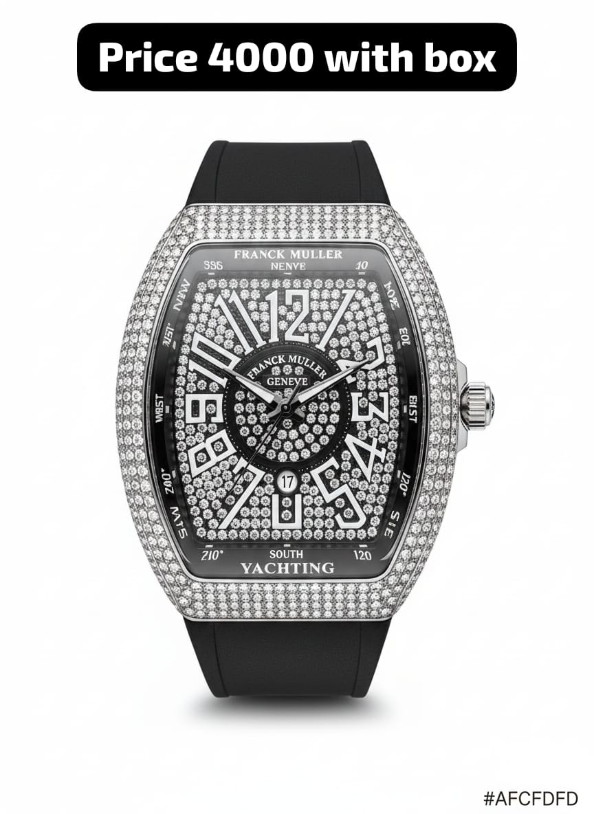 Frank muller man fashion watch